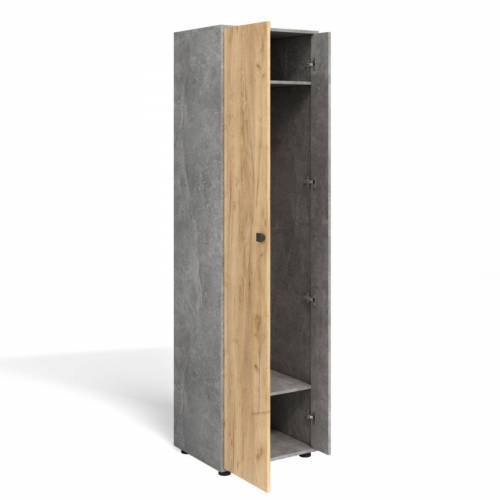 Шкаф Мини-Лайт МЛ-2 дуб крафт/ателье светлое