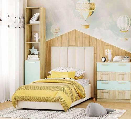 Кровать Ингрид 900 модель 312 Вивальди 2