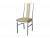 Стул С-4 белый/андрис бежевый (2шт.)
