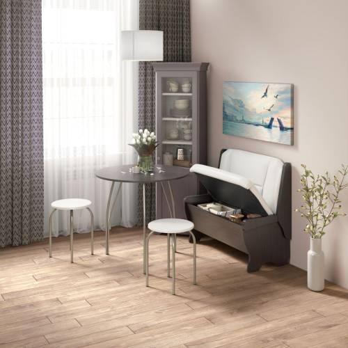 Скамья Лотос 950 венге/милк