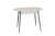 Стол обеденный Стиль-1 Бетон белый Стол обеденный Стиль-1 Бетон белый