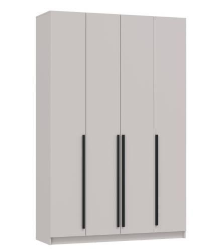 Шкаф для одежды 67.09 "Брандо" (4-х дв.) ЛДСП Кашемир