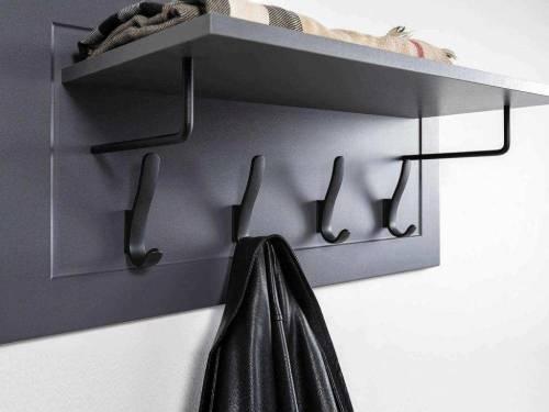 Остин Вешалка 15.12 Серый графит