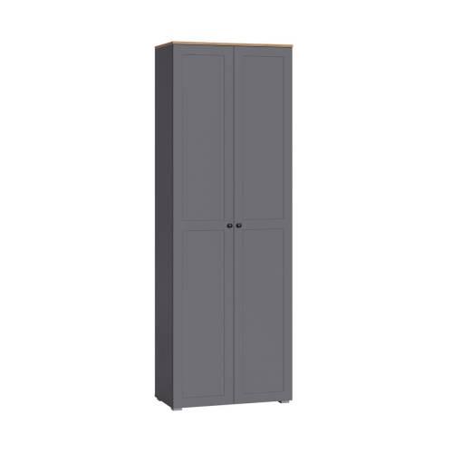 Прихожая Остин 3 Серый графит/Дуб Вотан