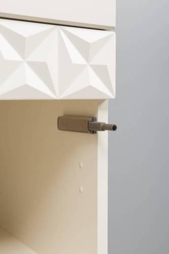 Шкаф-пенал Марион 16.333.01, Слоновая кость