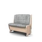 Скамья Лотос 950 / Ясень светлый / Велюр Графит