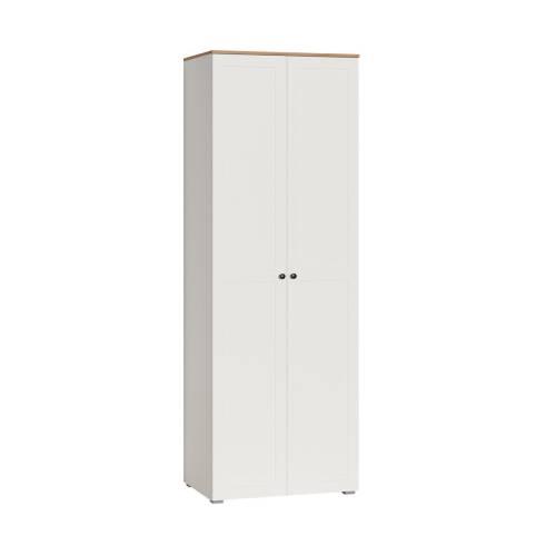 Остин Спальня 2 белый/дуб золотой