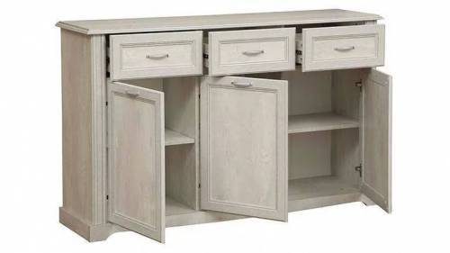 Тумба Сохо 32.13-01 Бетон пайн белый/бетон пайн патина