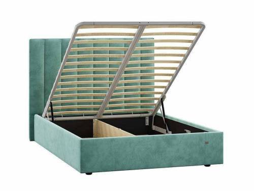 Ингрид Кровать 1400 модель 312 Ультра минт