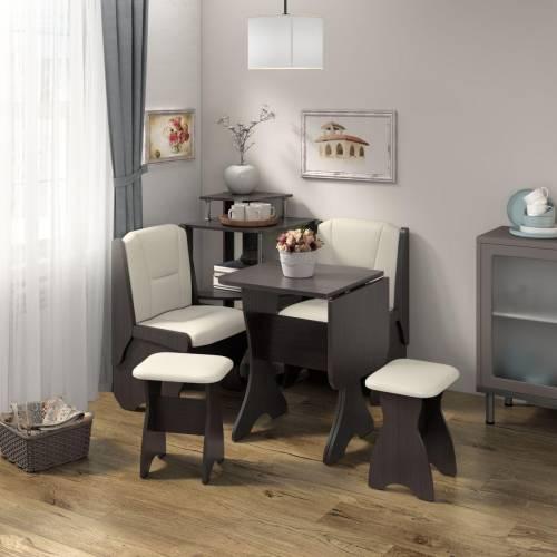 Скамья Лотос 550 венге/крем