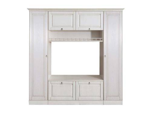 Гостиная Вероника-10 бодега светлый/ясень патина