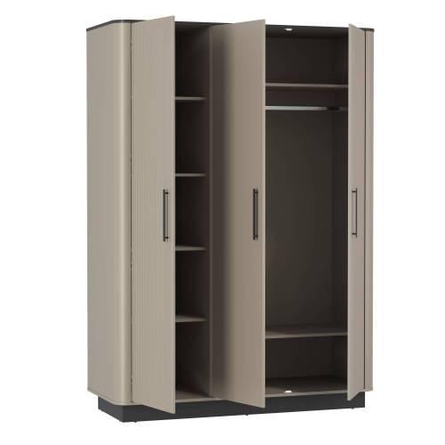 Спальня Фиделия, Серый камень/Мрамор черный