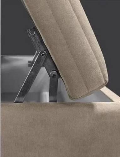 А10 Банкетка с ящиком, №S04 Капучино