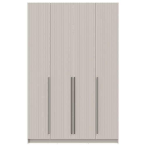 Шкаф для одежды 67.09 "Брандо" (4-х дв.) МДФ Кашемир