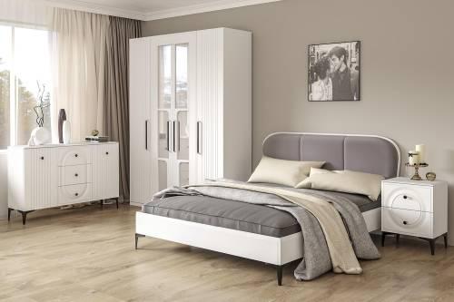 Валенсия тумба прикроватная 13.291 Белый