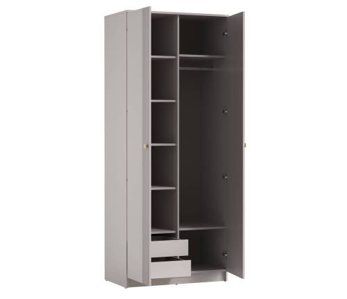 Шкаф для одежды 94.07 "Модена" (2-х дв.), Кашемир