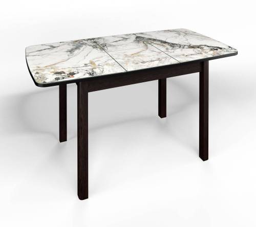 Стол СМ-6 Флорида опора массив прямая венге