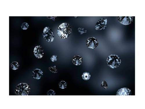 Стол обеденный поворотно раскладной фотопечать БРОНКС / бетон белый Кристаллы / опора круглая муар белый