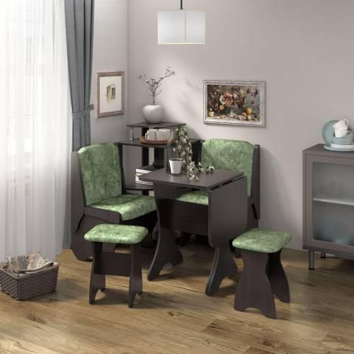 Скамья Лотос 550 / Венге / Велюр Мохито