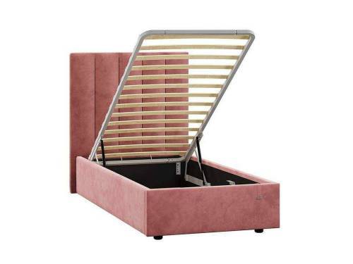 Кровать Ингрид 900 модель 312 Ультра коралл