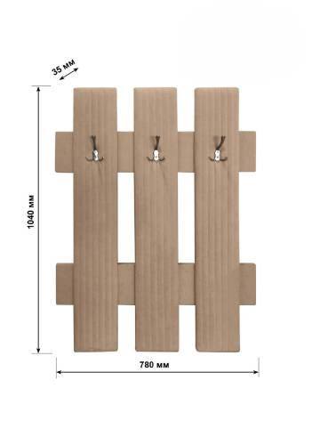 В-2 Вешалка настенная, №S04 Капучино