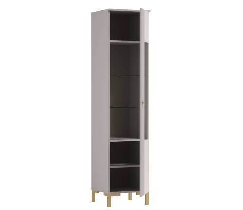 Шкаф-витрина 94.04 "Модена" (правый), Кашемир