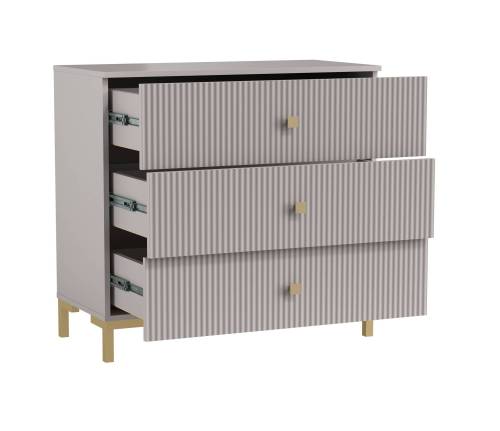 Комод 94.08 "Модена" (3 ящ.), Кашемир
