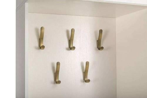 Ливерпуль Прихожая 13.21 Белый/Ясень ваниль