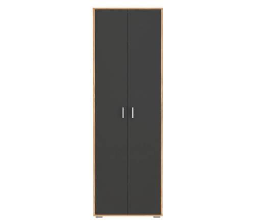 Прихожая модульная Антре 2 Дуб золотой/Диамант серый