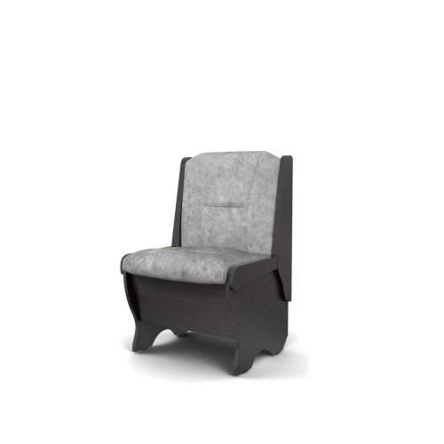 Скамья Лотос 550 / Венге / Велюр Графит