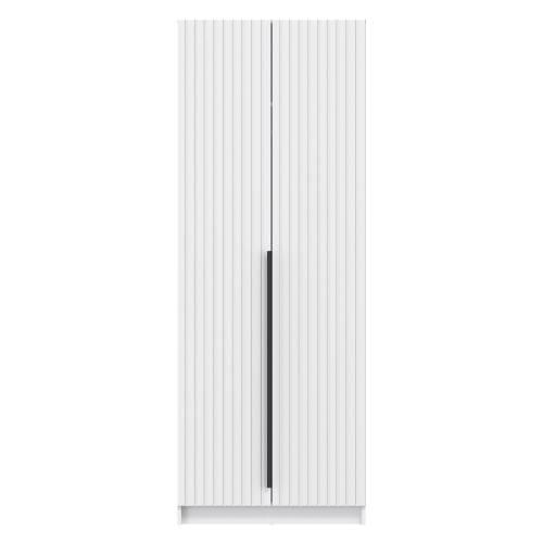 Шкаф для одежды 67.17 "Брандо" (2-х дв.) МДФ Белый