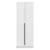 Шкаф для одежды 67.17 "Брандо" (2-х дв.) МДФ Белый Шкаф для одежды 67.17 "Брандо" (2-х дв.) МДФ Белый