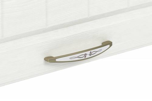 Стол письменный Оливия НМ 041.37 Дуб Сонома/белое дерево