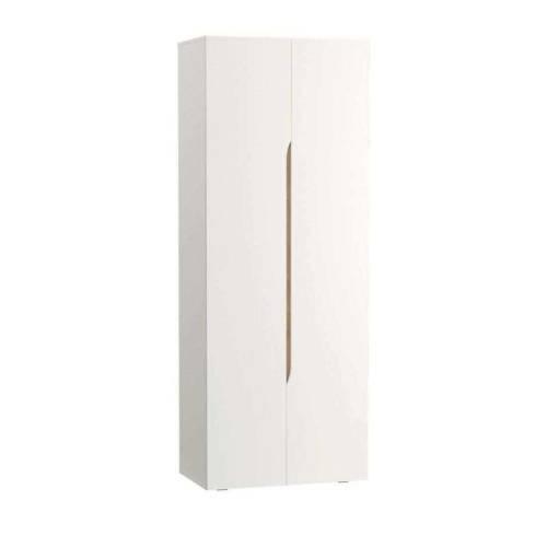 Спальня Муссон Белый/Дуб Эндгрейн