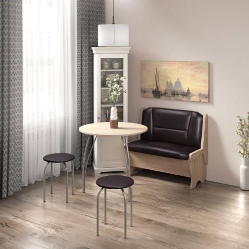 Скамья Лотос 950 дуб/умбер