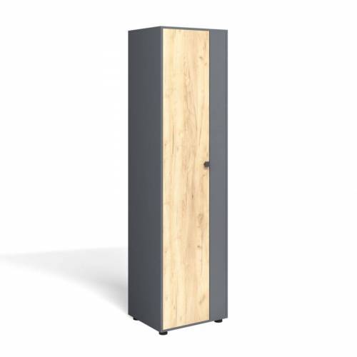 Шкаф Мини-Лайт МЛ-2 дуб крафт/графит