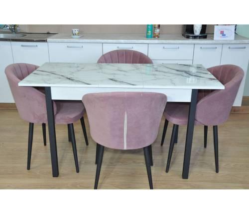 Обеденная группа Альфа фотопечать №6