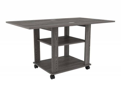 НМ 011.67 Стол журнальный Консул 2-01 Ясень анкор темный