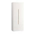 Муссон Шкаф двухстворчатый 13.198 белый/дуб эндгрейн