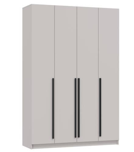 Шкаф для одежды 67.13 "Брандо" (4-х дв.) ЛДСП Кашемир