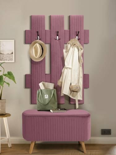 В-2 Вешалка настенная, №15 Пудра