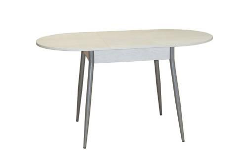 Стол обеденный Стиль-1 Бетон белый