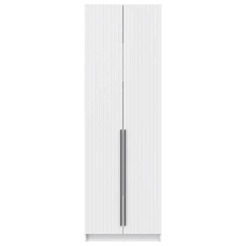 Шкаф для одежды 67.10 Брандо (2-х дв.) МДФ Белый