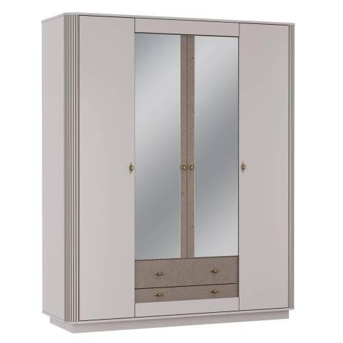 Шкаф для одежды Фантазия 34.01 Кашемир