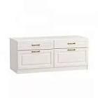 Ливерпуль Тумба Белый/Ясень ваниль