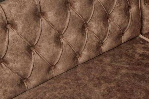 Кухонный набор Орхидея Люкс Ясень/Велюр Коньяк