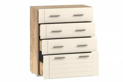 НМ 040.46 Комод Livorno /дуб бунратти / софт панакота