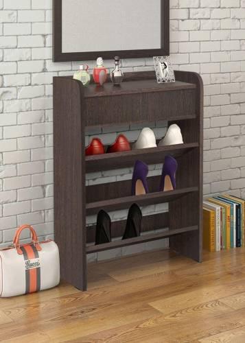 Обувница открытая 600 - Венге