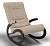 Кресло-качалка Мальта ткань Песок