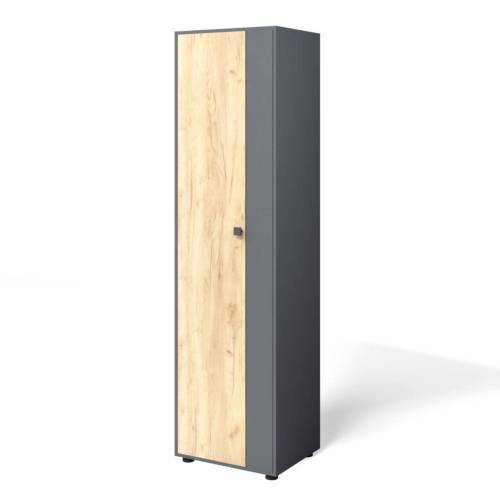 Шкаф Мини-Лайт МЛ-2 дуб крафт/графит